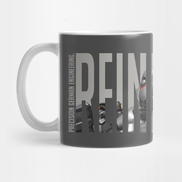 Reinhardt - Overwatch by Rendi_the_Graye